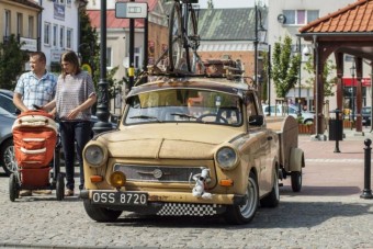 Trabant Múzeum nyílt Prágában