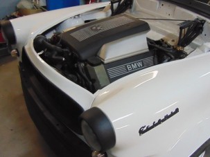 Az öreg Skoda orrába pokoli erőmű került