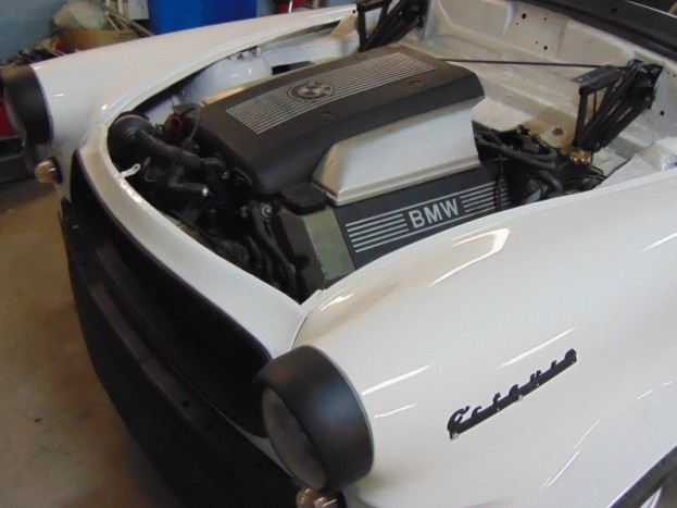 Az öreg Skoda orrába pokoli erőmű került