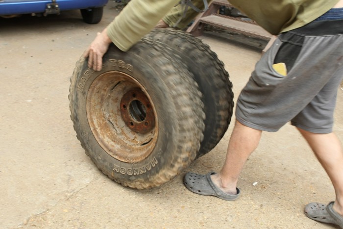 Gurulnak a műhelybe, pár nap múlva találkozunk