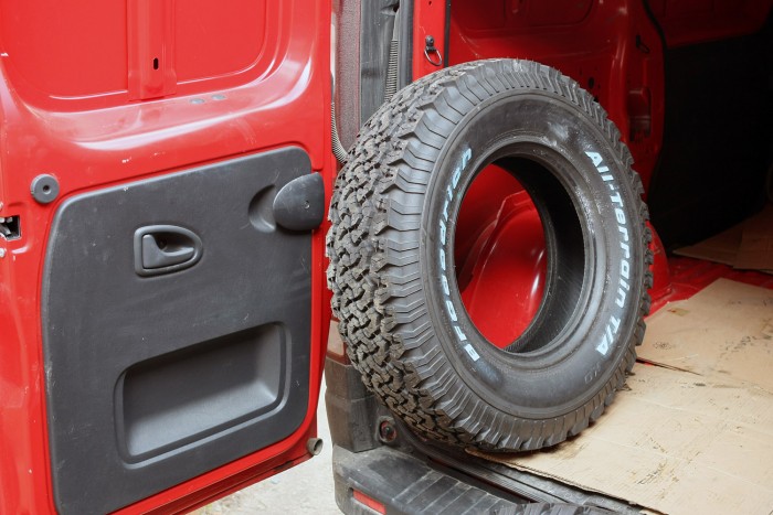 Befutott az új Goodrich gumi is