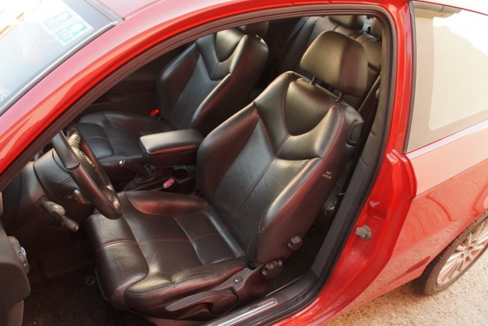 Ezt az ülést egy korabeli Golfból, Astrából lehetett irigyelni