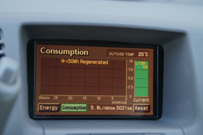 A visszatáplált 50Wh-s csomagokat számolja a központi kijelző