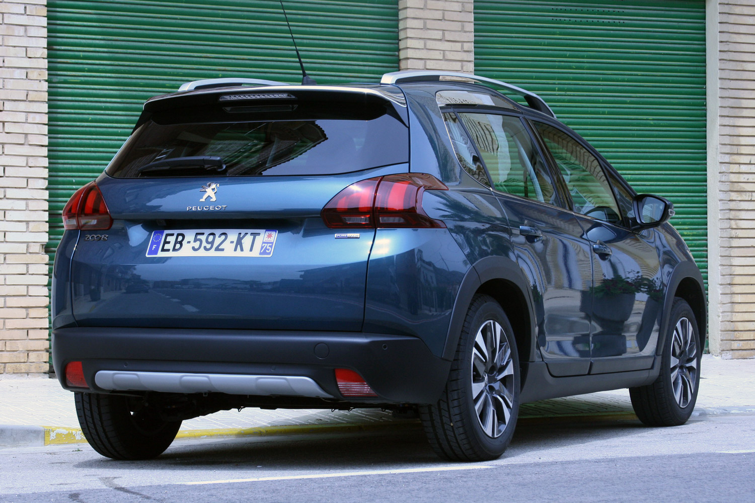 Peugeot 2008: terepjárósabb, mégsem fogyaszt többet 11