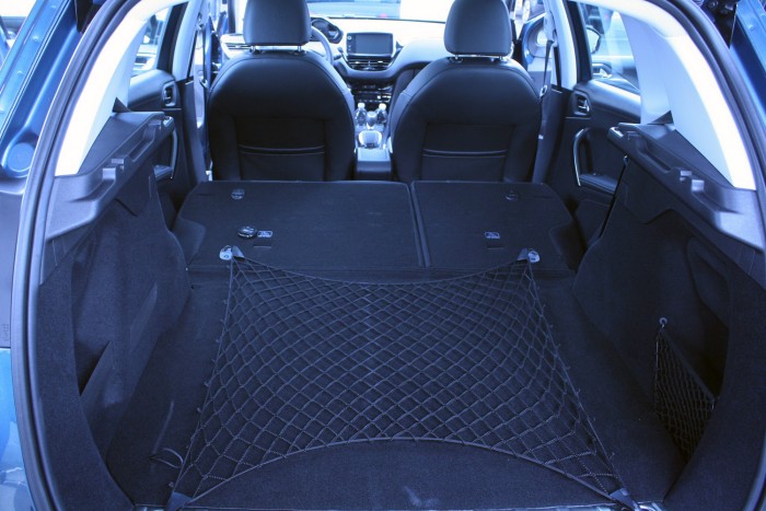 Lesüllyed az üléspad a csomagtér bővítésekor