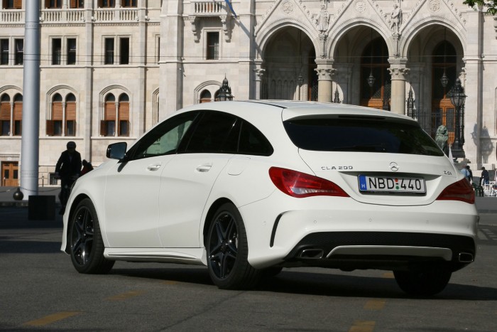 Nekünk az év legfontosabb újdonsága a Kecskeméten gyártott CLA Shooting Brake