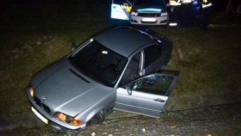 Rendőrségi üldözés a Balatonnál