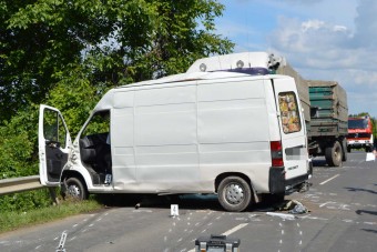 Megrázó fotók a Békés megyei tragikus balesetről