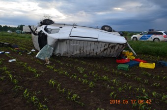 Nem ő okozta a balesetet, de gyanúsított lett