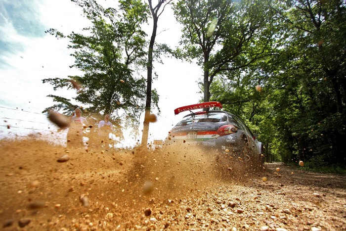 100 csapat a következő magyar ralin