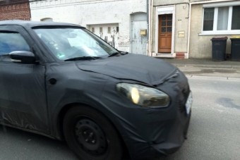 Jövőre jön a vadiúj Suzuki Swift, képeken mutatjuk!