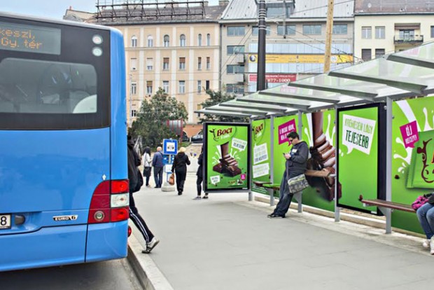 Elhunyt a fedett buszmegálló feltalálója