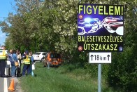 Meglepő módszerrel küzd a balesetek ellen a rendőrség 2