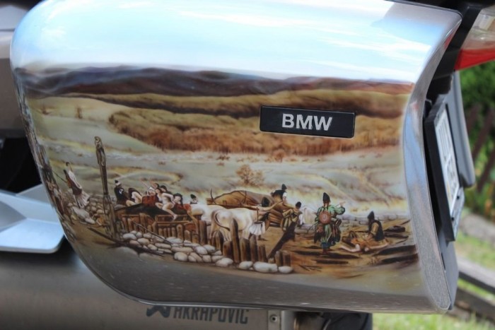 Ezen a hazafias érzelmű motoron mai napig ámulunk 9