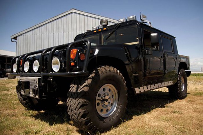 A halott raplegenda utolsó autója eladó