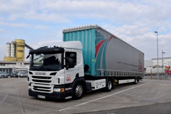 Gázüzemű teherautót helyezett forgalomba az Audi