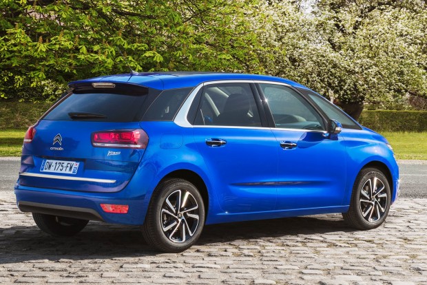 Kivasalták Robotzsarut 3 Citroen C4 Picasso facelift