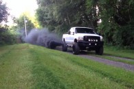 Rollin' coal