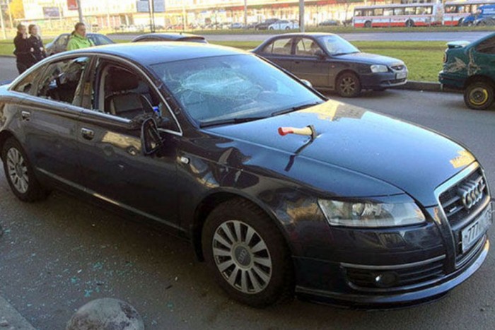 15 durva bosszú, bunkó autósok ellen 13