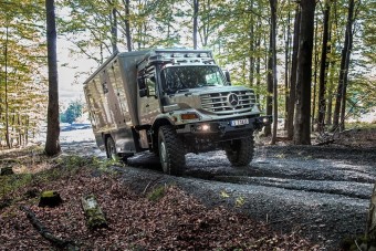Mercedes, amivel elrejtőzhetsz a világ elől