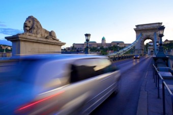 Videón Budapest legbunkóbb autósai