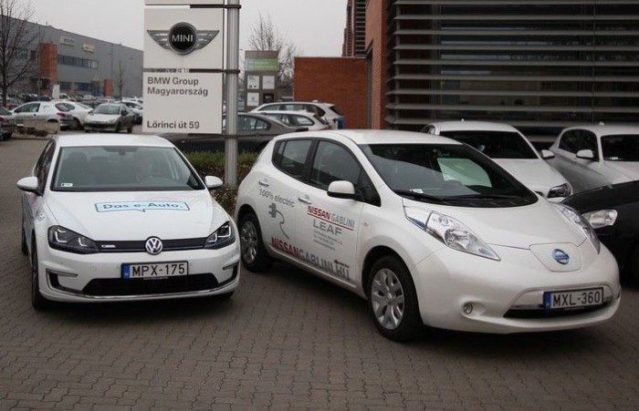 A Nagy Villanyautó-Teszt! Melyik jut legtovább? 9