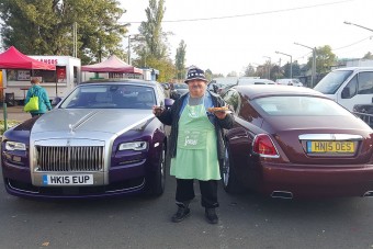 Lángossal indítottuk a Rolls-túrát