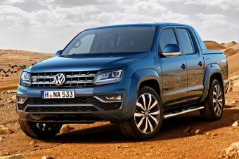 Hathengeres csúcsmotort kap a VW pickupja