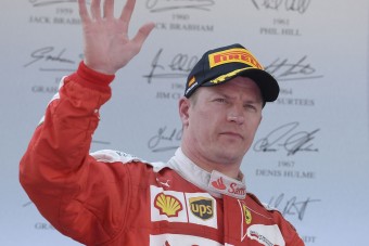 F1: Räikkönen nem kap elsőbbséget