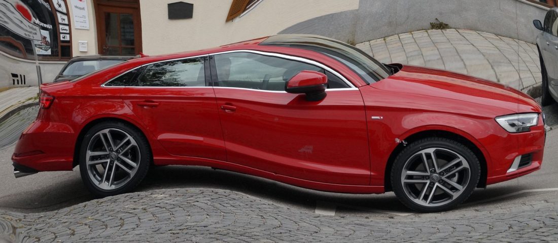 Egyliteres, háromhengeres Audit vezettünk. És jó volt!