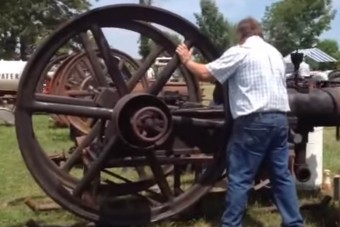 Így éled újra egy dízel matuzsálem 50 év állás után