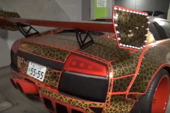 A legőrültebb beteg tuningért mindig Japánba kell menni