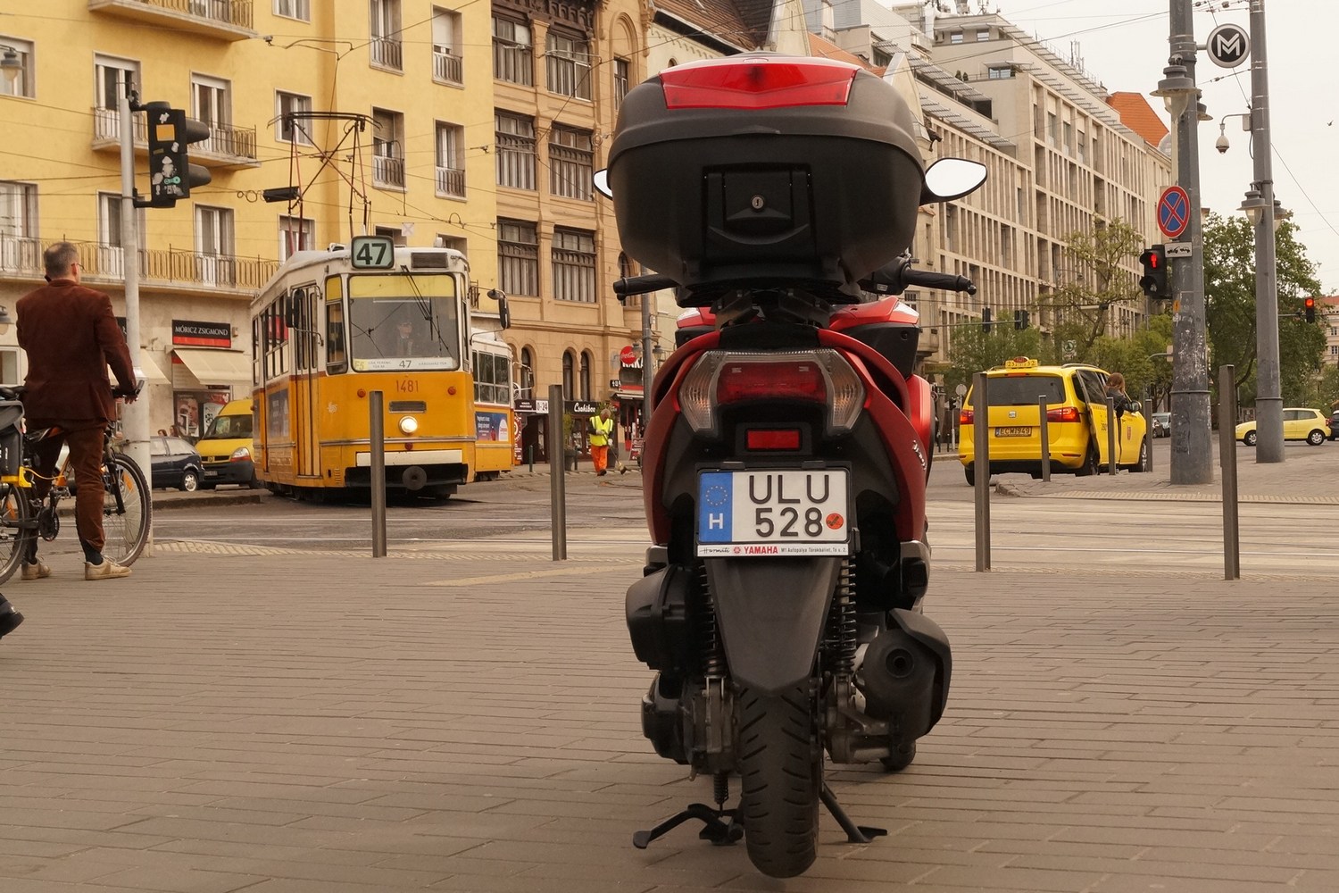 Három kerékkel az igazi a városi motorozás 9