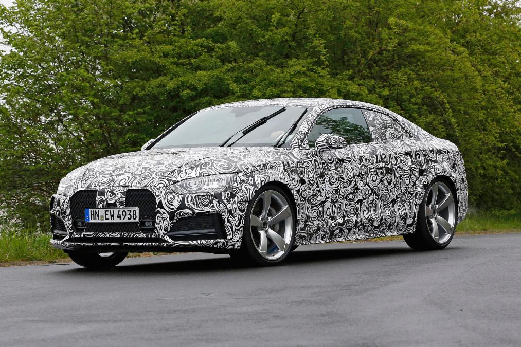 Közel 500 lóerős lesz, jövőre jön az új Audi RS5 6