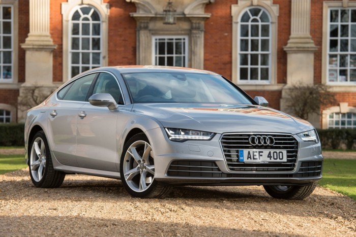 Magyar autó nyert Angliában 16 | Vezess A legjobb luxusautó: Audi A7 Sportback