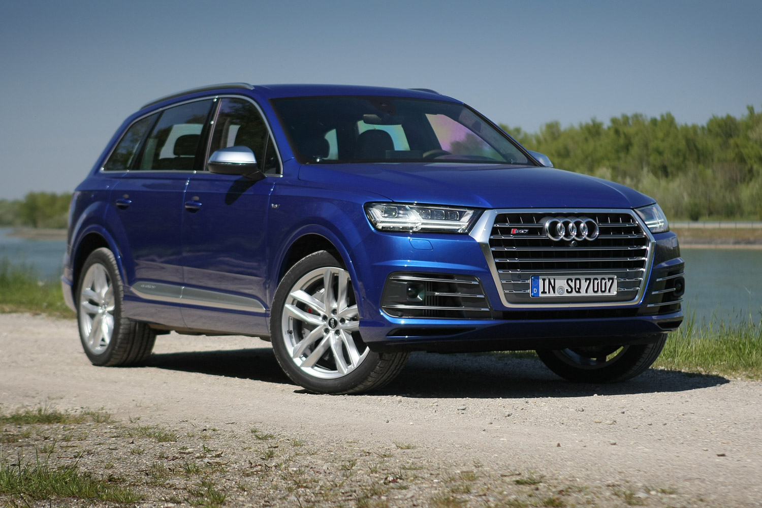 Audi SQ7: A TEK tutira imádná 6