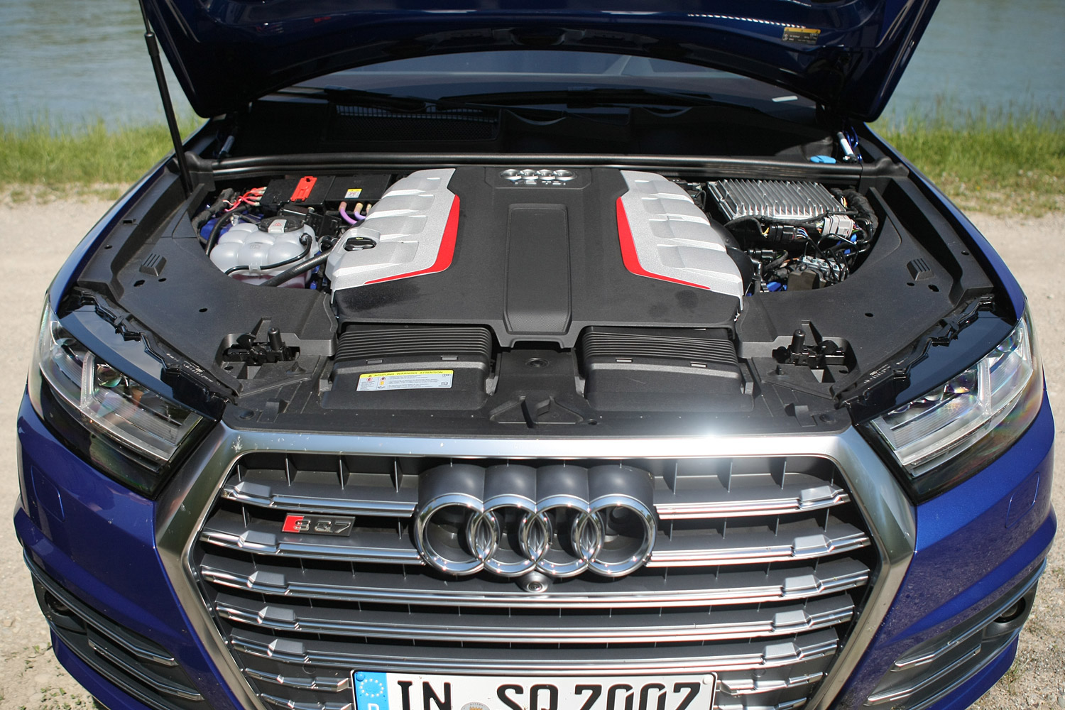 Audi SQ7: A TEK tutira imádná 20