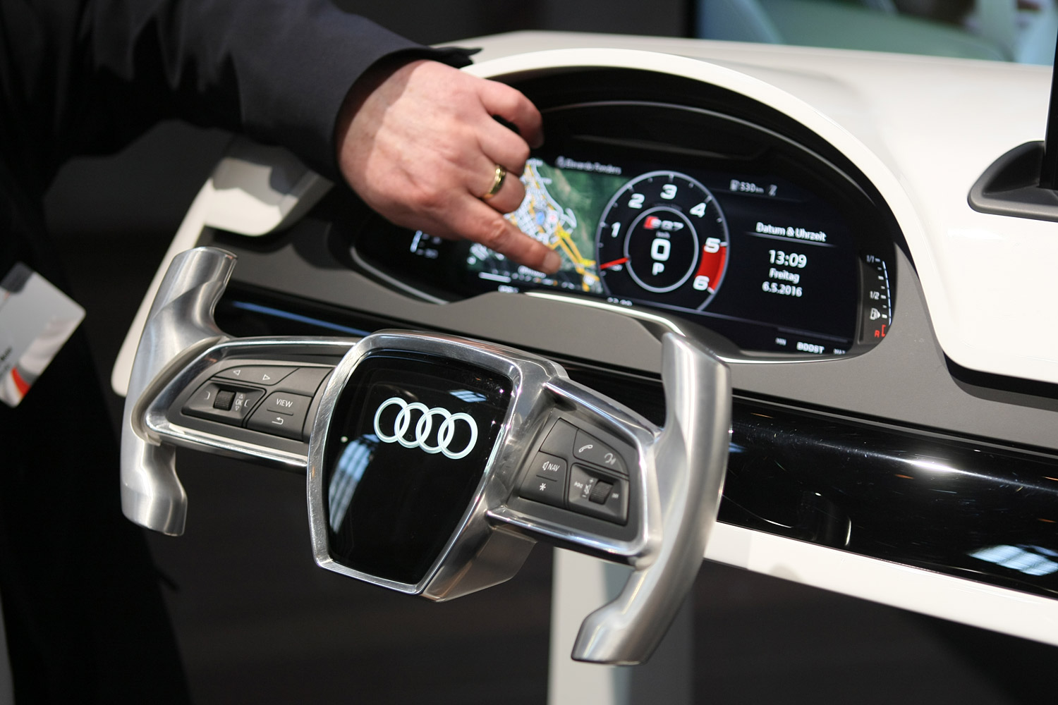 Audi SQ7: A TEK tutira imádná 63