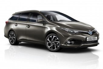 Frissült a Toyota Auris