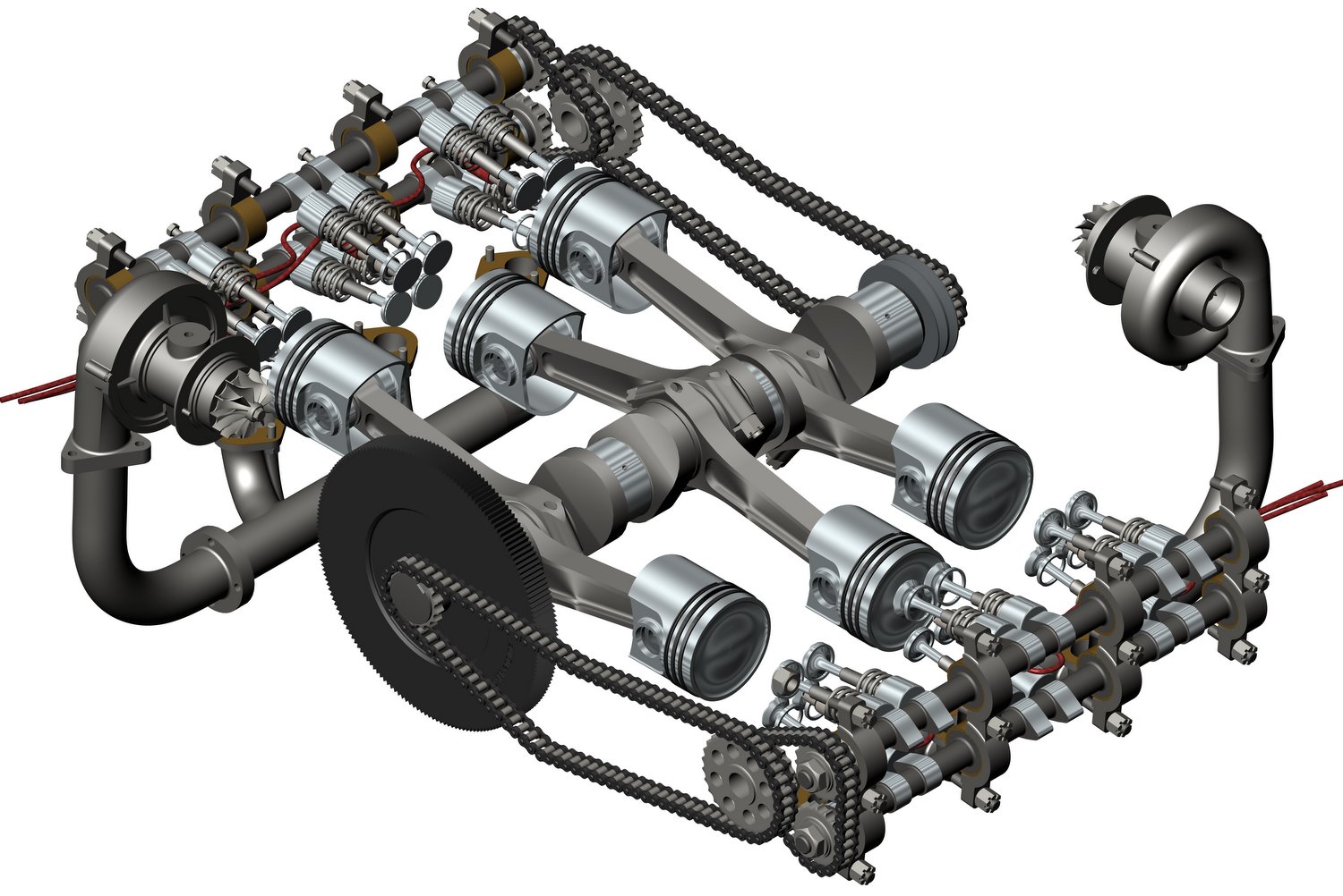 50 éves a Subaru boxermotor 7