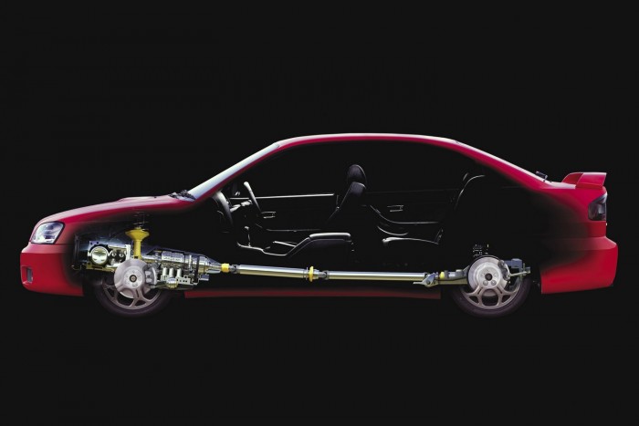 Subaru Boxer 50 éves