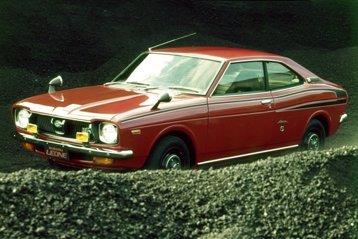 Subaru Boxer 50 éves