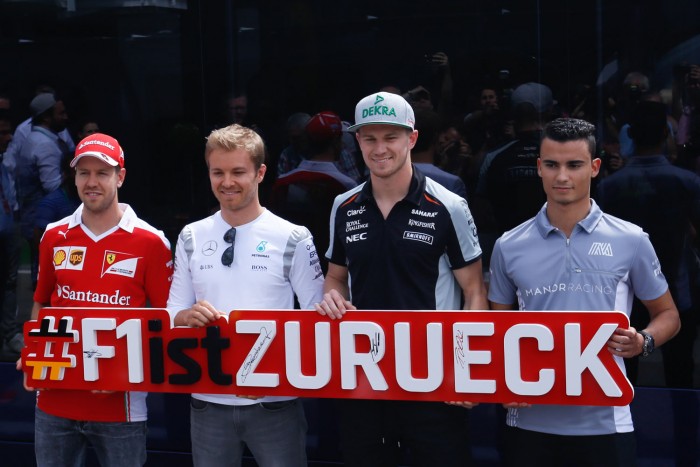 A németek megint kezdik szeretni az F1-et