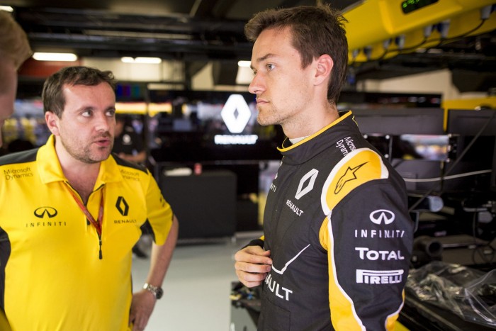 F1: Nem fél a kirúgástól a Renault-pilóta