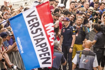 F1: Olaszországban ünnepelték a holland tinit
