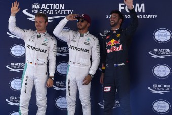 Rosberg: Én akartam első lenni!