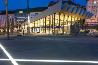 Kész a megújult Széll Kálmán tér