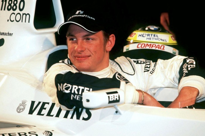 F1: Button a 300. futamon is tanul 1 Button 2000-ben, a Williams újoncaként