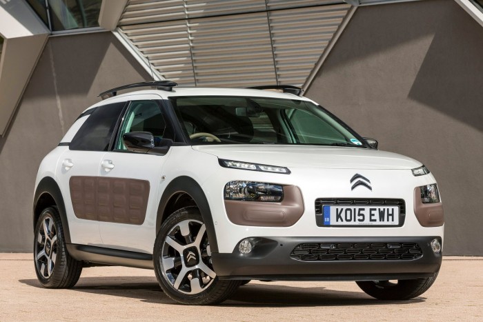 Magyar autó nyert Angliában 7 | Vezess A legjobb kis családi autó: Citroen C4 Cactus