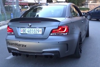 Ez a BMW úgy szól, mint egy AK47-es